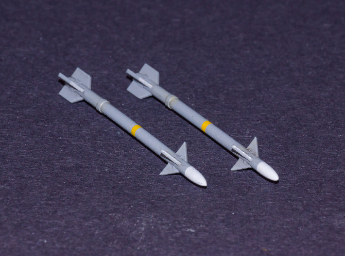 V4 R-Darter Air-to-Air Missile 3d printed V4 R-Darter Air-to-Air Missile (1/72)