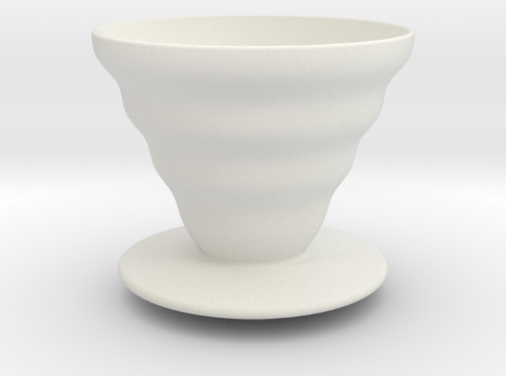 Potted plants 3d printed