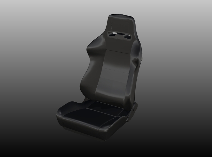 Sport Seat C-Type - 1/10 3d printed