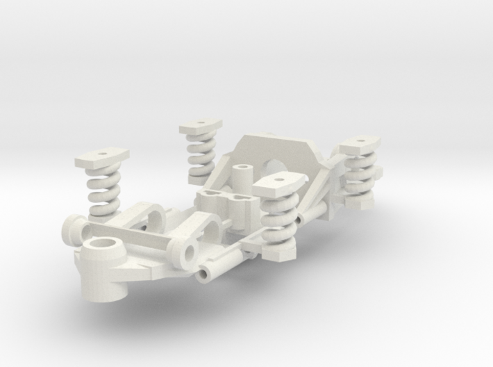 Med Narrow inline Chassis (Longcan ff180, S-Can ) 3d printed