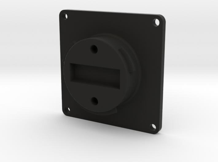 Dji Gimbal Plug/Third party sensor carrier 3d printed