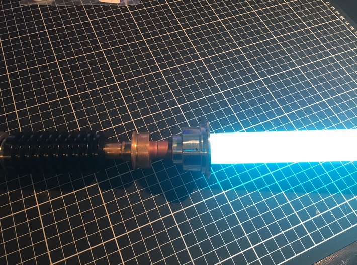 Inception (TCSS Blade) Neopixel Adapter 3d printed 