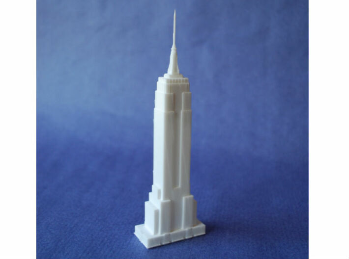 Empire State 3d printed 