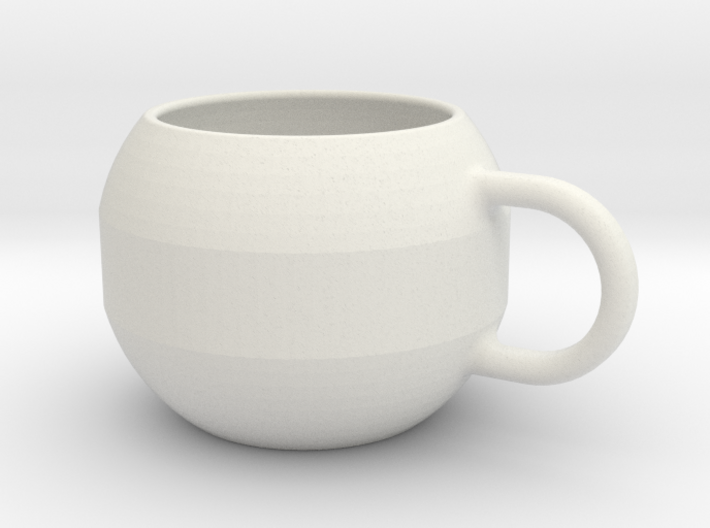 big circle mug 3d printed