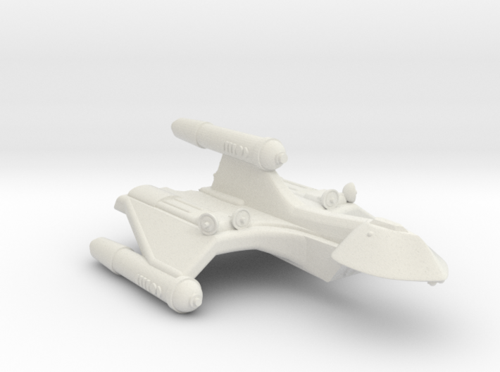 3788 Scale Romulan SparrowHawk-C+ Scout Cruiser MG 3d printed