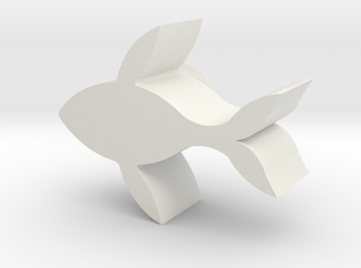 Whale Candlestick 3d printed