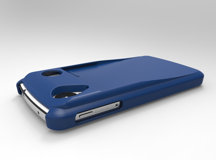 Nexus 5 kit-case 3d printed NEXUS 5 kit-case shown in Royal Blue