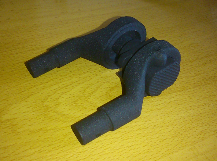 Buttstock release button AGM MP40 3d printed 