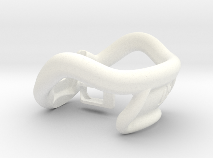 KHD v2 ring 50mm - middle flap 3d printed 