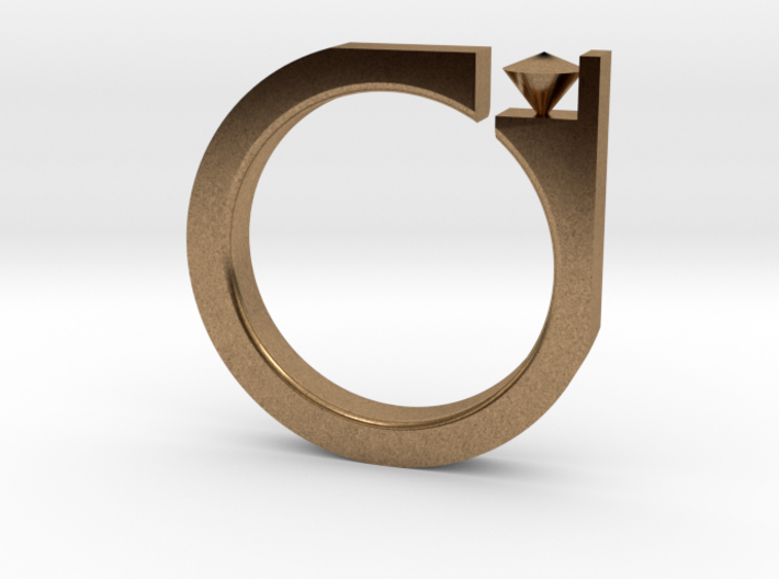 Digi Ring 3d printed
