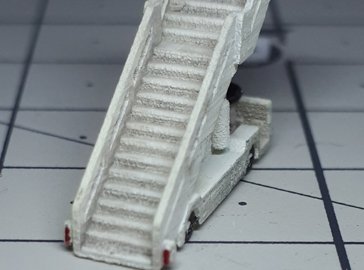 Stairs v2 power open 13mm@1/400 3d printed 