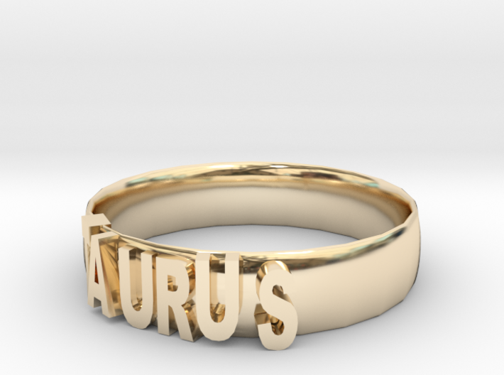 TAURUS Bracelets 3d printed