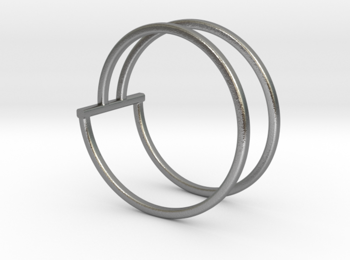 Cal Ring 3d printed
