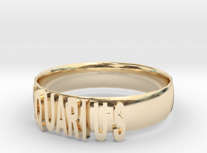AQUARIUS Bracelets 3d printed