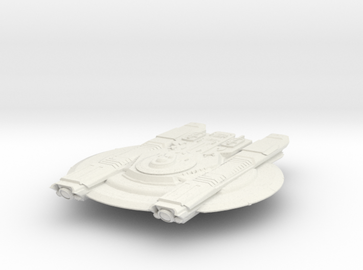 Federation Magee Class Destroyer 3d printed