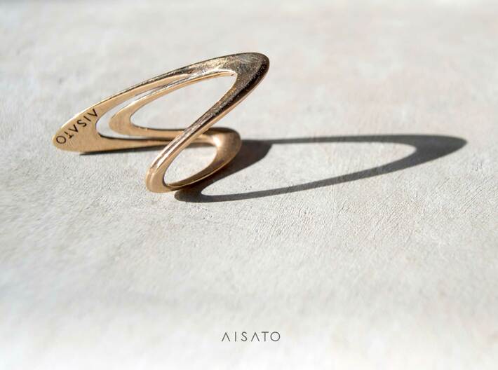 Loop Ring size US5.5 (4BDTLMC2L) by aisato