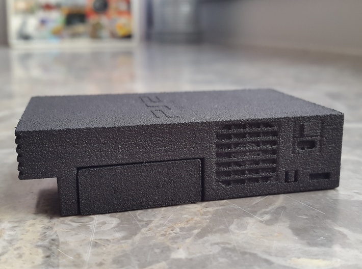 Sony PlayStation 2 (Scale 1:5) 3d printed 