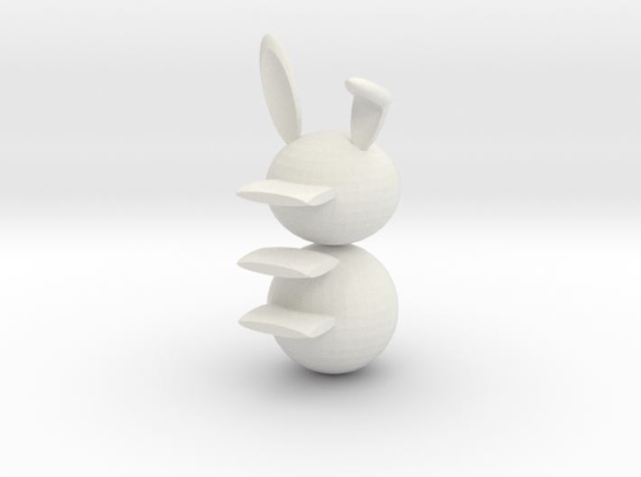Rabbit racks 3d printed
