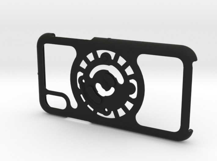 for iPhone X : core : CASECASE CLICK 3d printed 