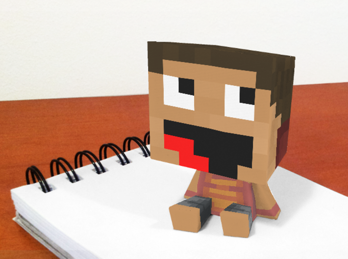 Your Skin Figurine 3d printed