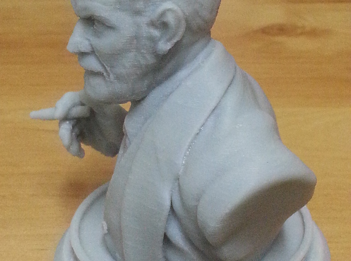 Sigmund Freud Bust 50mm 3d printed 