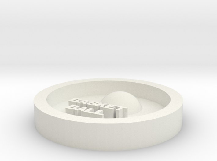 DIY  key ring basketball 3d printed