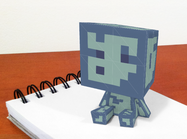 Your Skin Figurine 3d printed