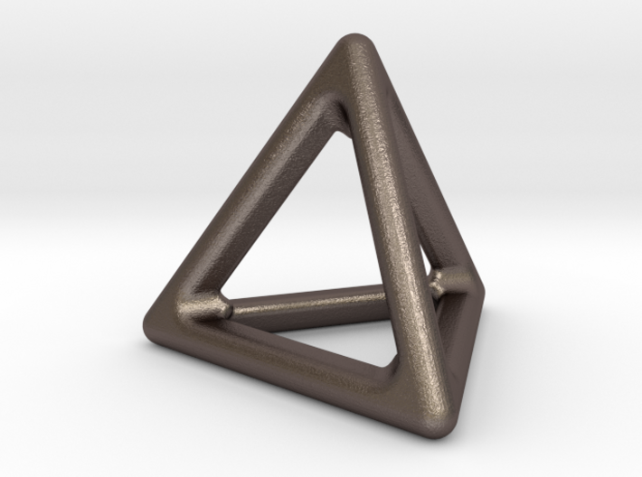 Simply Shapes Pendants Triangle 3d printed