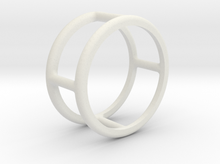Simply Shapes Pendants Circle 3d printed