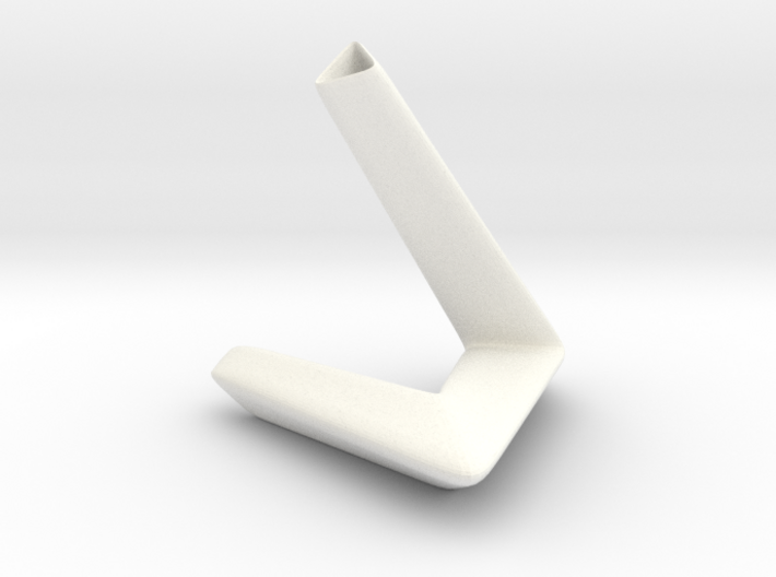 little triangle smooth vase 3d printed
