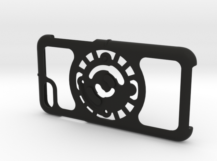 for iPhone 8-7-6-6s : core : CASECASE CLICK 3d printed 