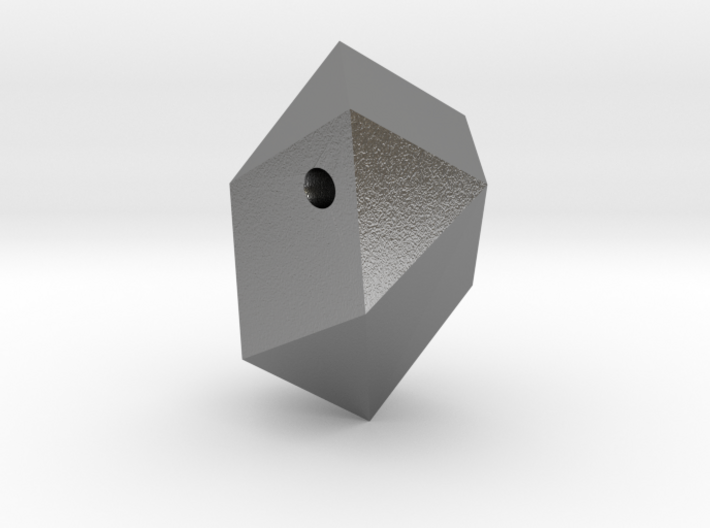 Go Geometric Pendant Egg 3d printed