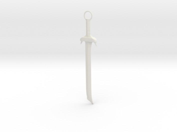 Medieval Sword 3d printed