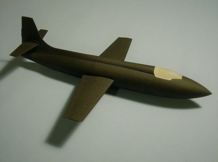 Bell X-1A 1/48 3d printed 