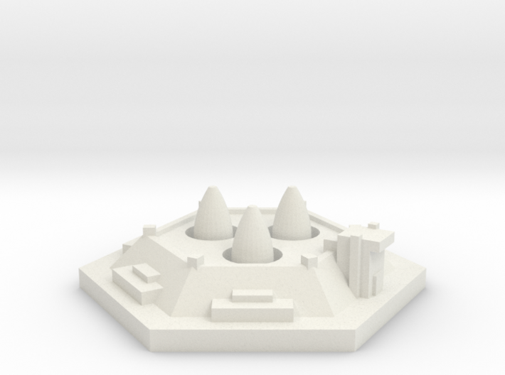 Silo misiles 3 3d printed