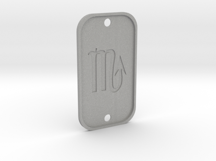 Scorpion (The Scorpion) DogTag V4 3d printed