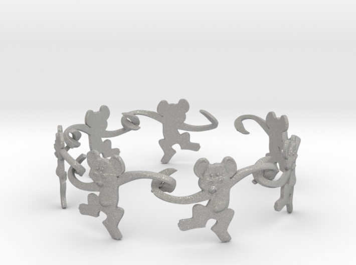 Monkey Band 3d printed We are the dancing monkeys!