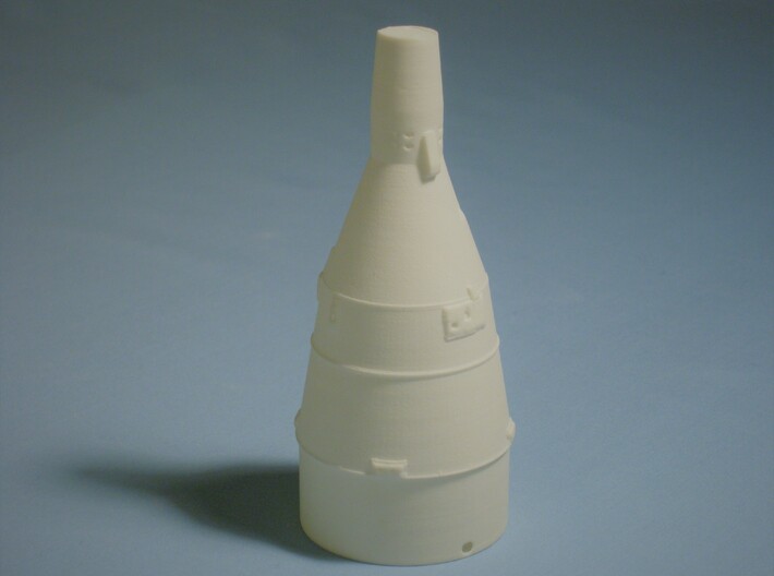 Gemini Capsule NC for BT-70 body tube 3d printed 