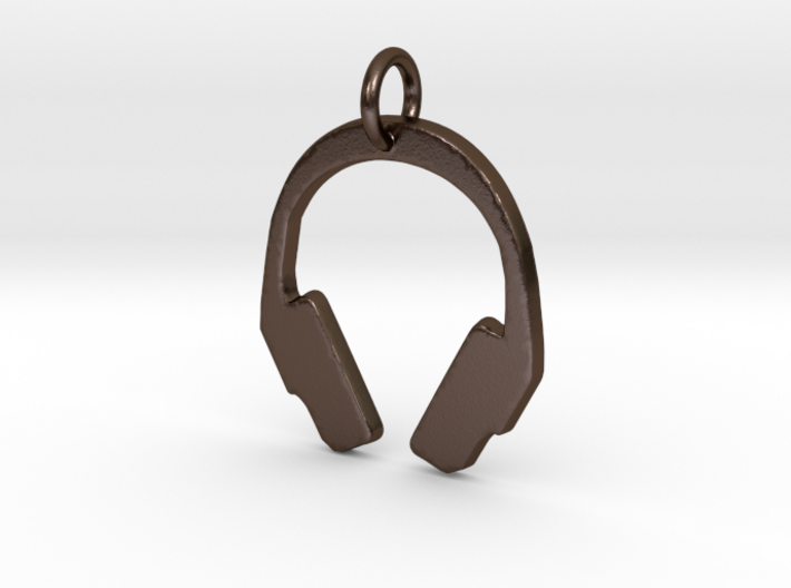 Headphones Pendant 3d printed