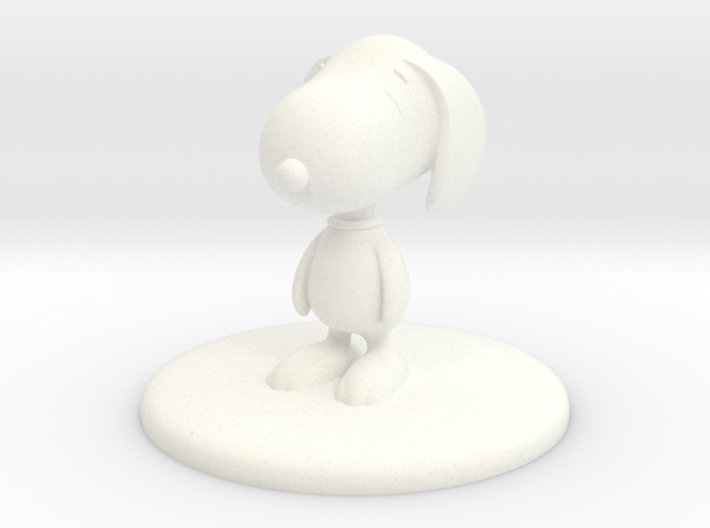 SNOOPY #108 XL CONTROL COVER 3d printed