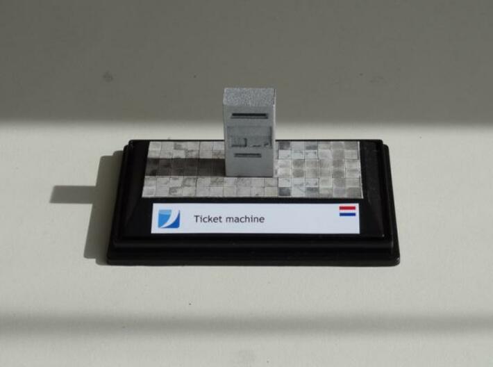 NL004 - OV Ticket Machine (H0) 3d printed