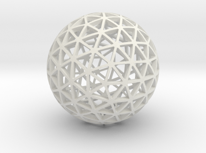 SUPER_PENTAKIS_DODECAHEDRON 3d printed