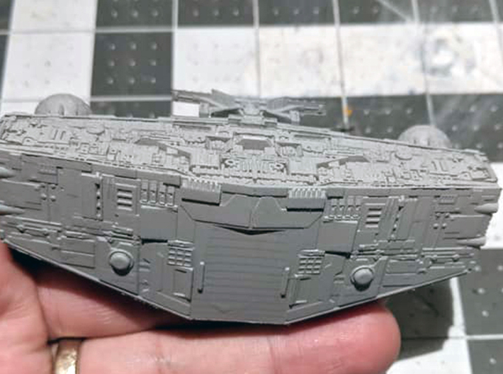 1/2700 Devastator Star Destroyer Head 3d printed 