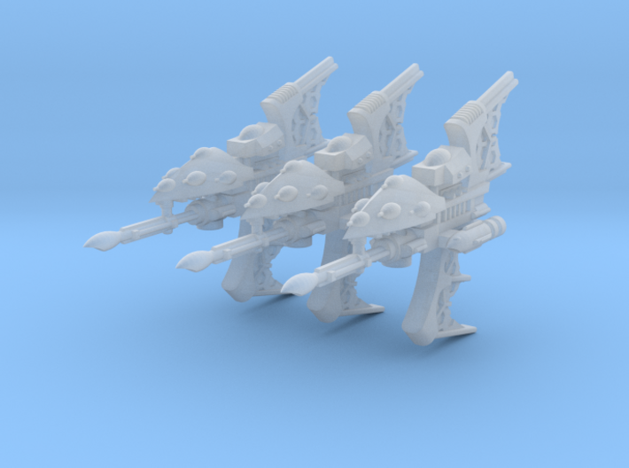 Hemlock Destroyers (3) 3d printed