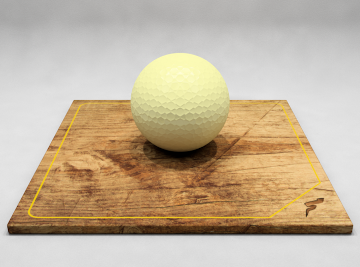Golf Ball 3d printed 