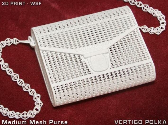Flexible 3D printed purse. | Printed purse, Printed bags, Bags