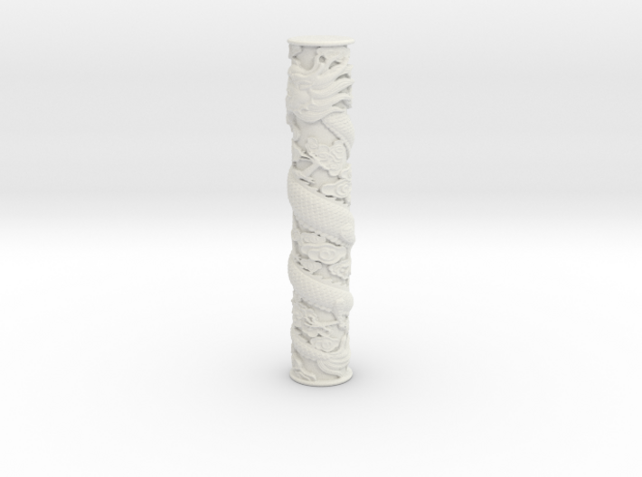 Dragon Pillar (Test acc) 3d printed