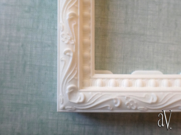 CD Frame - Bistrot 3d printed 