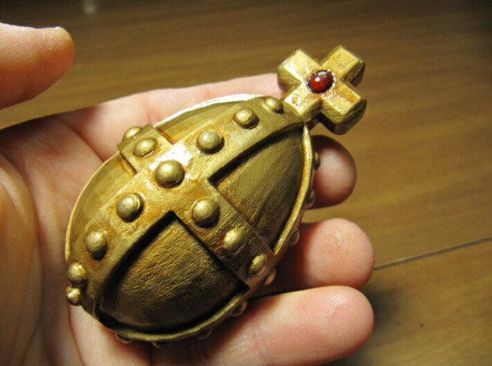 ANTIOCH 3d printed BEHOLD!  The 
Holy Hand Grenade of Antioch
