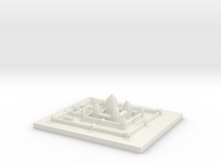 Angkor_Wat (Test Acc) 3d printed